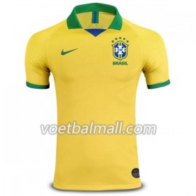 Goedkope Brazilië Thuisshirt Copa América 2019